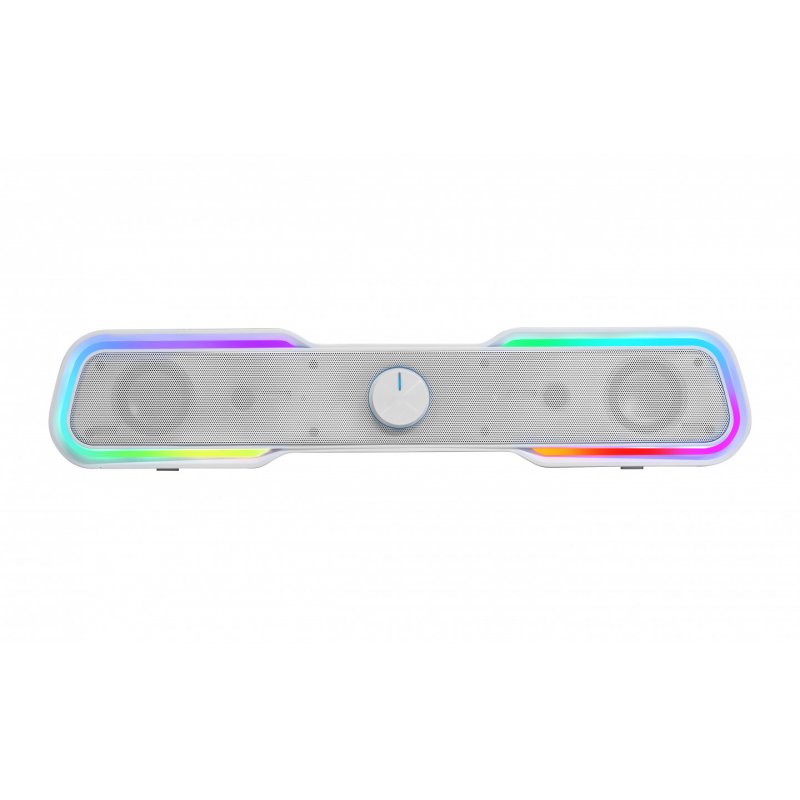 Mars Gaming MSBX, White Speaker Soundbar 10W