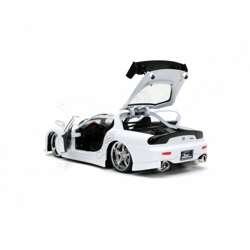 FAST & FURIOUS - 1993 Mazda RX-7 - 1:24