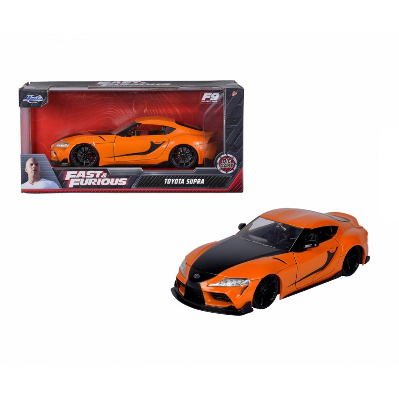 FAST & FURIOUS - 2020 Toyota Supra - 1:24