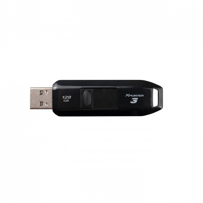 Patriot Memory Xporter 3 USB flash drive 128 GB USB Type-A 3.2 Gen 1 (3.1 Gen 1) Black
