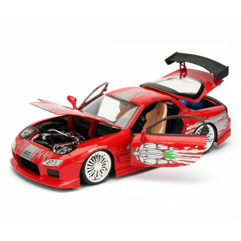 FAST & FURIOUS - 1993 Mazda RX-7 - 1:24