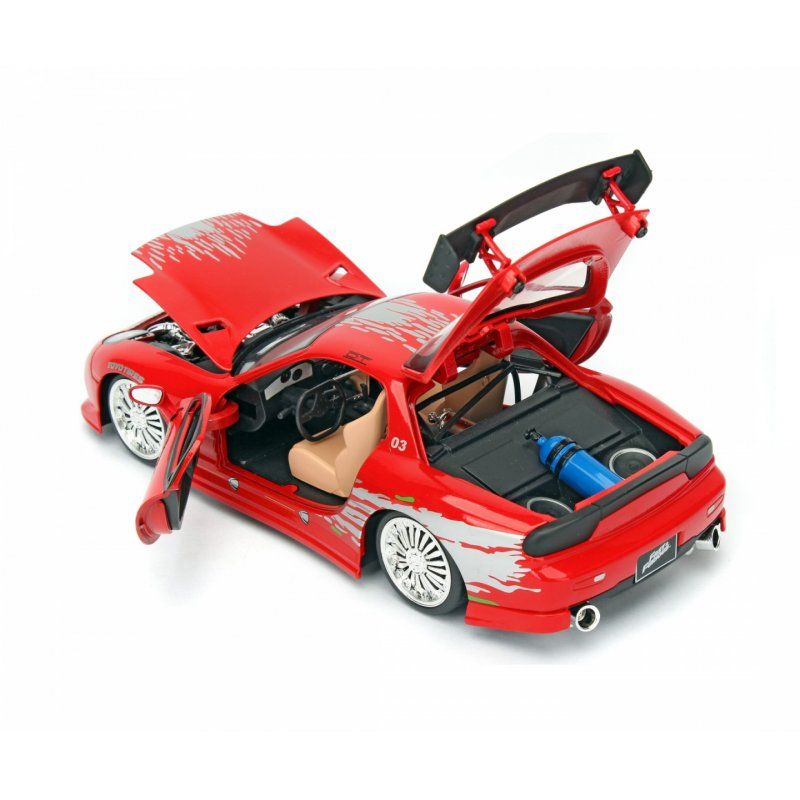 Jada Toys 1993 Mazda RX-7 1:24