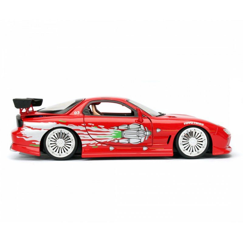 Jada Toys 1993 Mazda RX-7 1:24