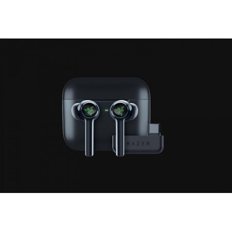 Razer Hammerhead Pro HyperSpeed Écouteurs True Wireless Stereo (TWS) Ecouteurs Jouer Bluetooth Noir