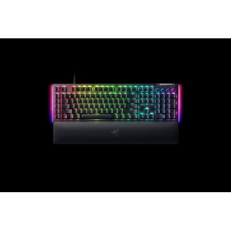 Razer BlackWidow V4 keyboard USB QWERTY German Black