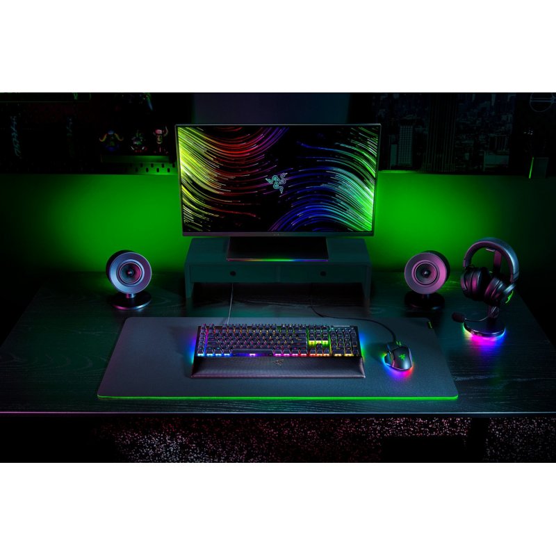 Blackwidow V4 (schwarz, DE-Layout, Razer Green)