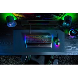 Razer BlackWidow V4 clavier USB QWERTY Allemand Noir