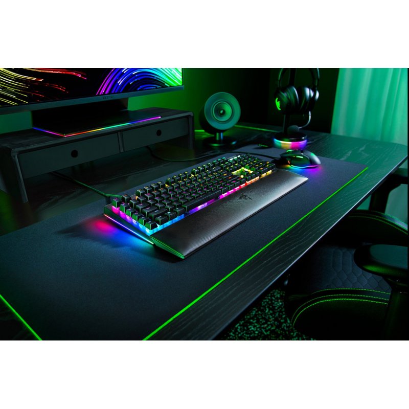 Razer BlackWidow V4 clavier USB QWERTY Allemand Noir