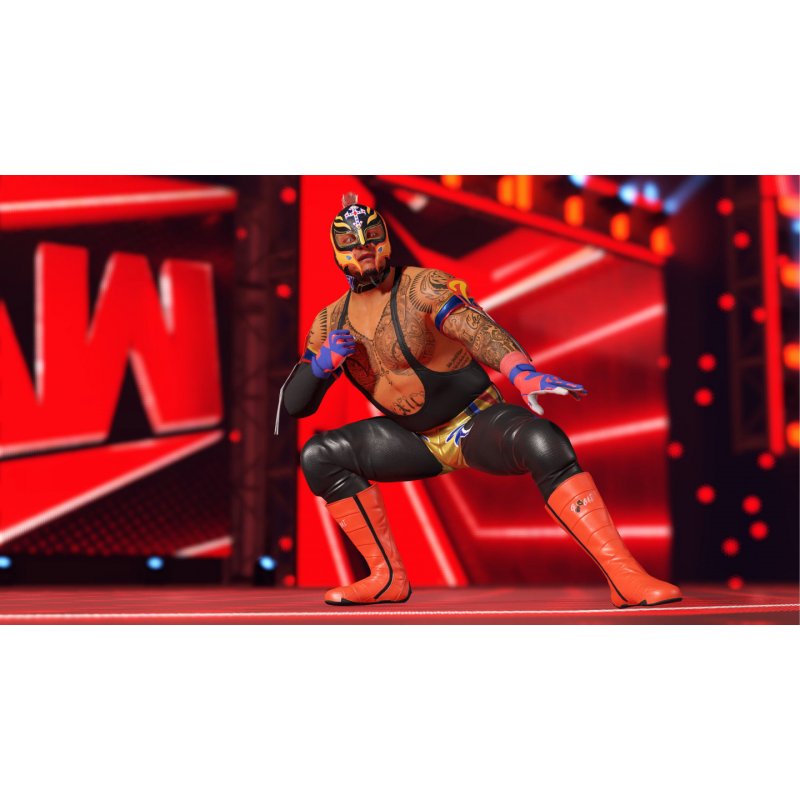 2K WWE 2K22 Standard Arabe, Anglais, Espagnol, Italien, Français, Allemand Xbox Series X