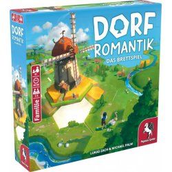 Pegasus Spiele Dorfromantik - Das Brettspiel Jeu de société Stratégie
