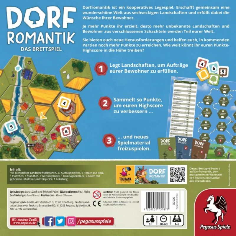 Dorfromantik (Spiel des Jahres 2023)