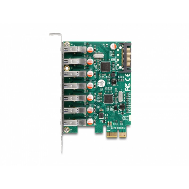 DeLOCK 90104 interface cards/adapter Internal USB 3.2 Gen 1 (3.1 Gen 1)