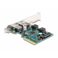 DeLOCK 90106 carte et adaptateur d'interfaces Interne USB 3.2 Gen 2 (3.1 Gen 2)
