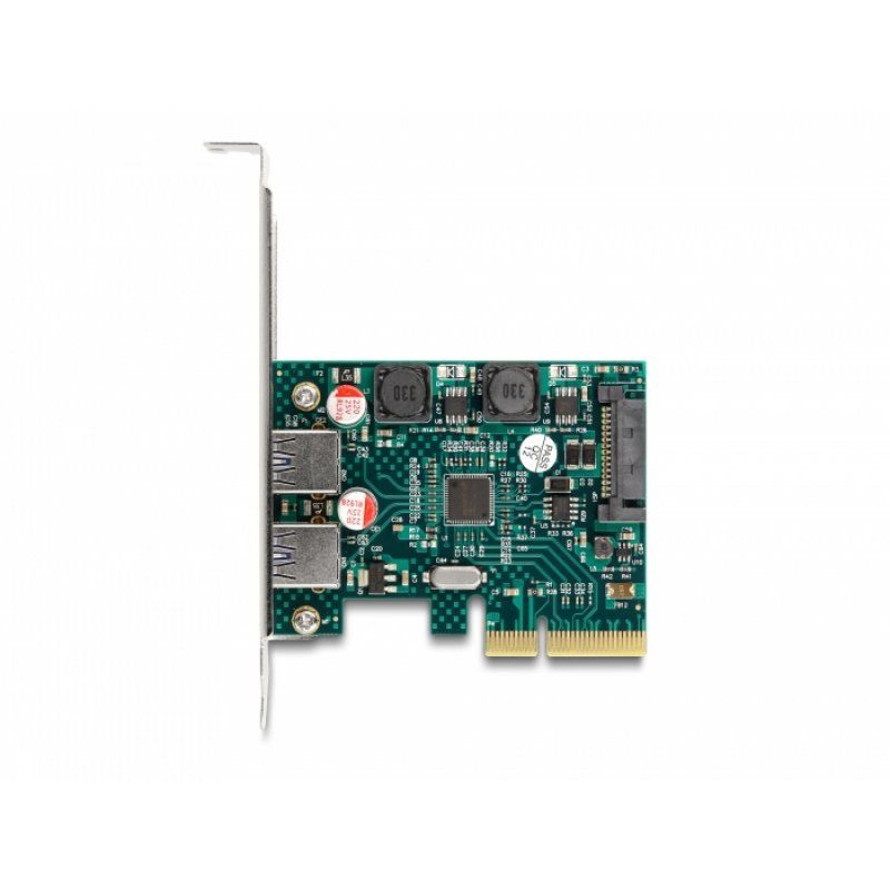 DeLOCK 90106 carte et adaptateur d'interfaces Interne USB 3.2 Gen 2 (3.1 Gen 2)