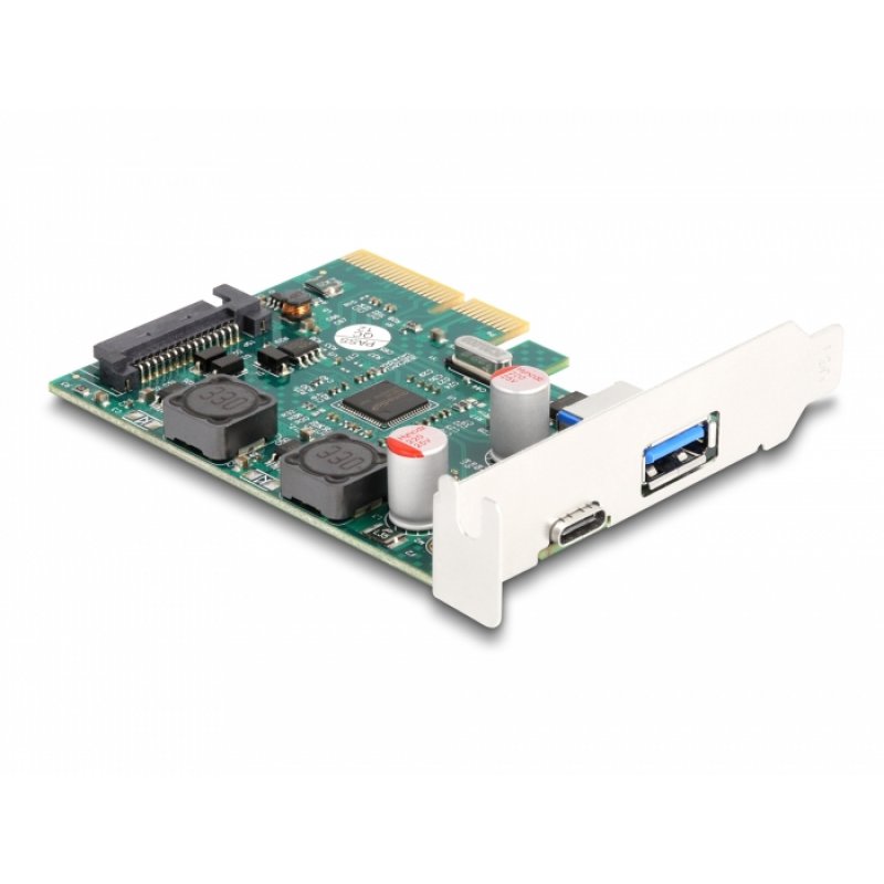 DeLOCK 90107 interface cards/adapter Internal USB 3.2 Gen 2 (3.1 Gen 2)