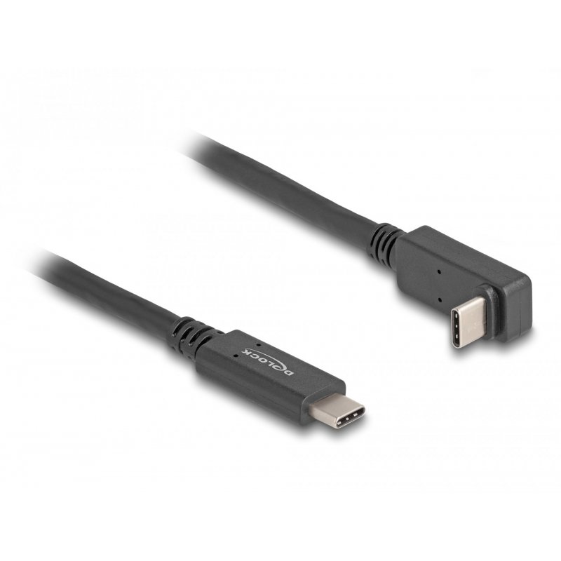 DeLOCK 80034 câble USB 1 m USB 3.2 Gen 2 (3.1 Gen 2) USB C Noir