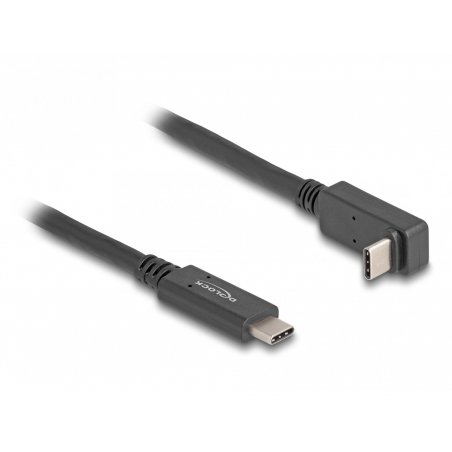 DeLOCK 80034 câble USB 1 m USB 3.2 Gen 2 (3.1 Gen 2) USB C Noir