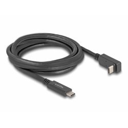 DeLOCK 80035 câble USB 2 m USB C Noir