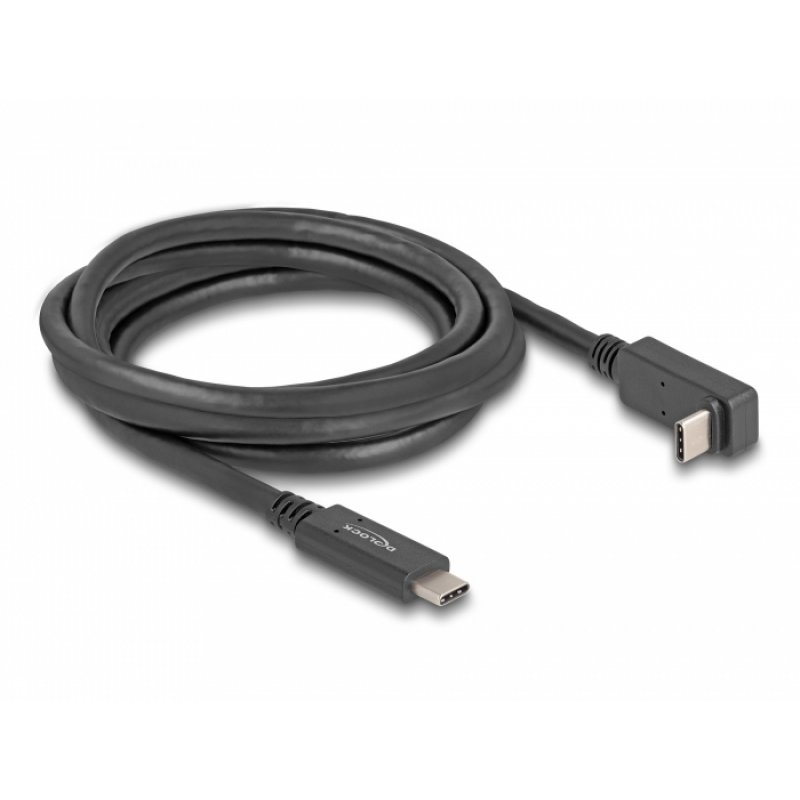 DeLOCK 80035 câble USB 2 m USB C Noir