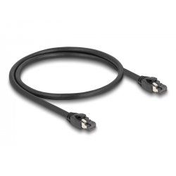 DeLOCK 80232 networking cable Black 50 m Cat8.1 S/FTP (S-STP)