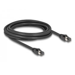 DeLOCK 80235 networking cable Black 3 m Cat8.1 S/FTP (S-STP)