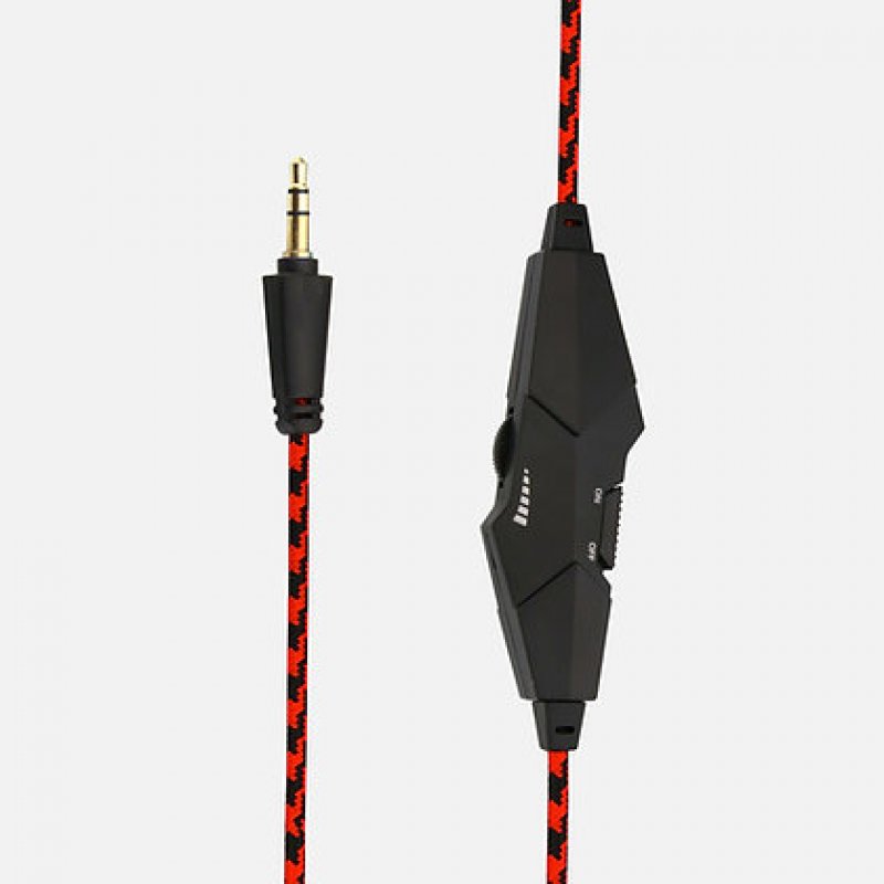 OTL Technologies DC Comics DC0905 écouteur/casque Écouteurs Avec fil Arceau Jouer Noir, Rouge