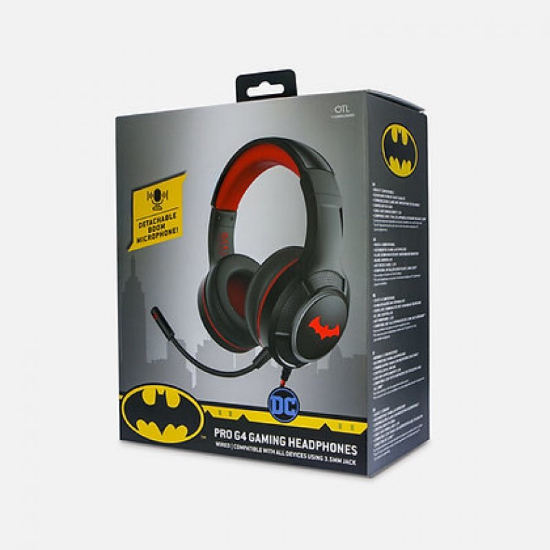 CASQUE GAMING - BATMAN LOGO