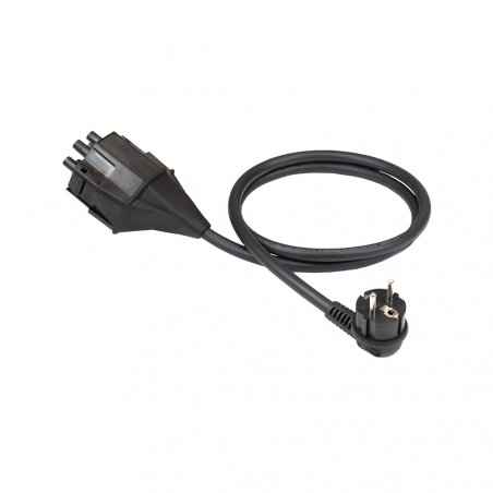 NRGkick 20001005 power cable Black Power plug type E+F