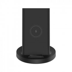 Support de charge sans fil à induction Xiaomi compatible Mi 20W (Noir)