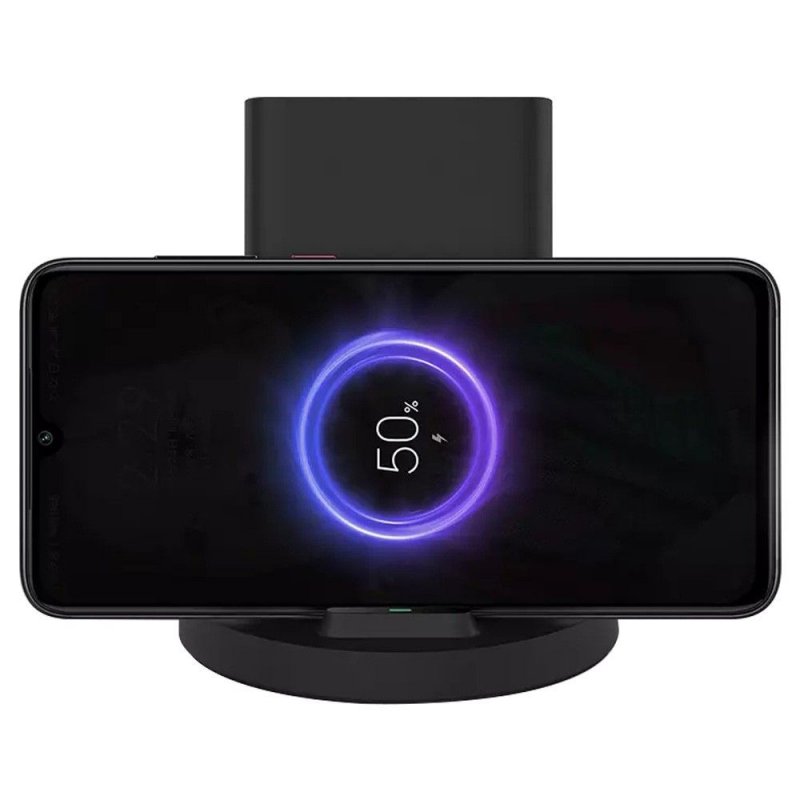 Xiaomi Mi 20W Wireless Téléphone portable Noir Secteur Recharge sans fil Intérieure