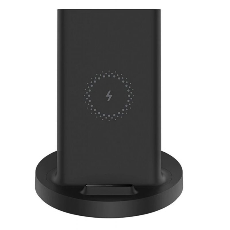 Support de charge sans fil à induction Xiaomi compatible Mi 20W (Noir)