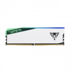 DIMM 32 GB DDR5-6200 (2x 16 GB) Dual-Kit (weiß, PVER532G62C42KW, Viper Elite 5 RGB, INTEL XMP, AMD EXPO)
