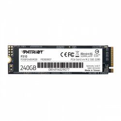 Patriot Memory P310 M.2 240 GB PCI Express 3.0 NVMe