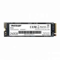 SSD Patriot compatible P310 M.2 240GB PCIe 2280