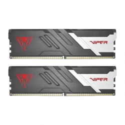 DIMM 64 GB DDR5-6000 (2x 32 GB) Dual-Kit (schwarz, PVV564G600C36K, Viper Venom, AMD EXPO)