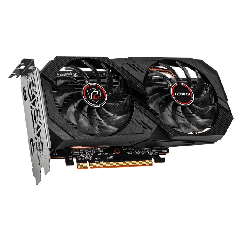 RX 6500 XT PHANTOM GAMING D 4GB OC