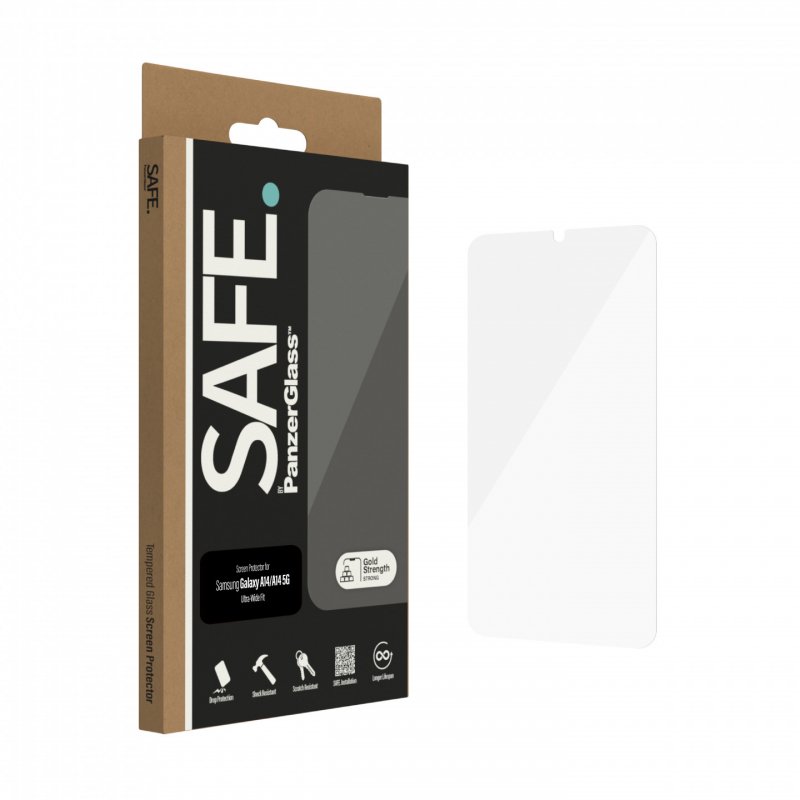 PanzerGlass SAFE.TPU Case Samsung Galaxy A14/A14 5G Ultra-Wi