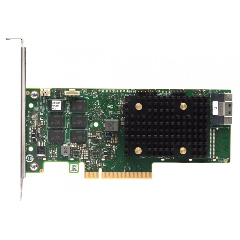 Lenovo 4Y37A09728 RAID controller PCI Express x8 4.0 12 Gbit/s