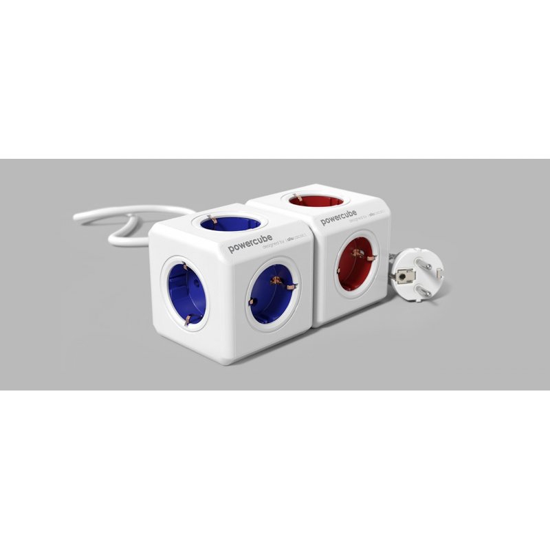Allocacoc PowerCube Extended FR Red