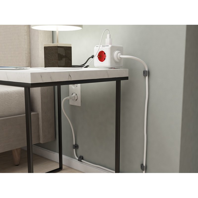 Allocacoc PowerCube Extended FR Red