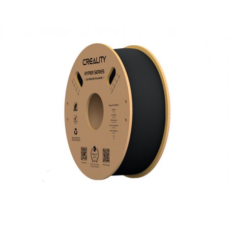 Creality 3D 3301010343 matériel d'impression 3D Acide polylactique (PLA) Noir 1 kg