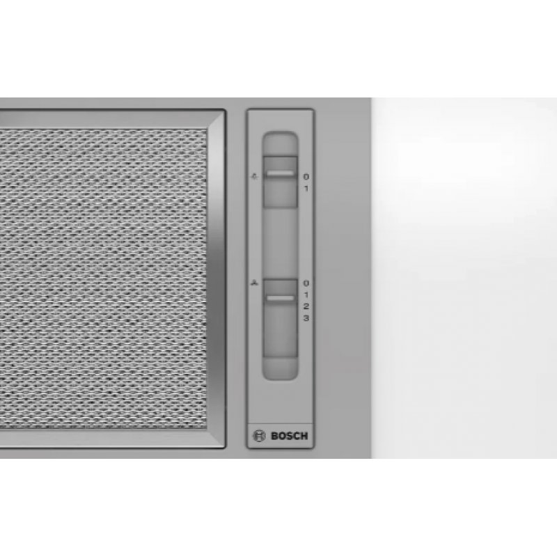 Bosch Serie 2 DLN53AA70 cooker hood Built-in Stainless steel 302 m³/h D