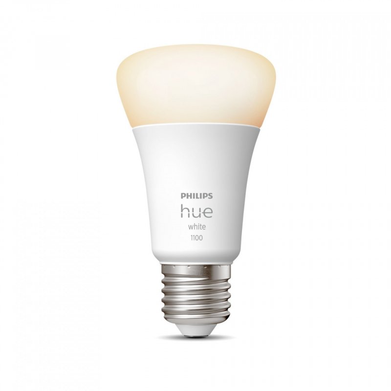 Philips Hue White A60 – E27 smart bulb – 1100