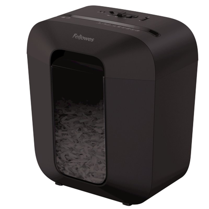 Fellowes Powershred LX25 destructeur de papier Découpage en particules Noir