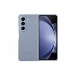 Eco-Leather Case (hellblau, Samsung Galaxy Z Fold5)