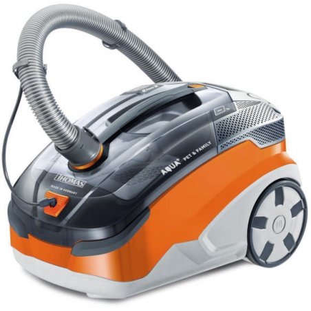 Thomas Pet & Family Aqua+ 1,8 L Aspirateur réservoir cylindrique Sec&humide 1700 W Sac à poussière