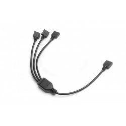 EK Water Blocks Loop D-RGB 3-Way Splitter Cable RGB splitter cable
