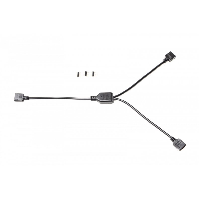 EK Water Blocks Loop D-RGB 2-Way Câble de diviseur RGB