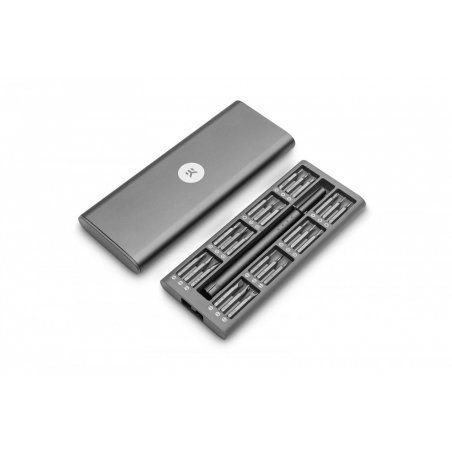 EK Water Blocks compatible EK-Loop Schraubendreher Basis Set - 49 Teile