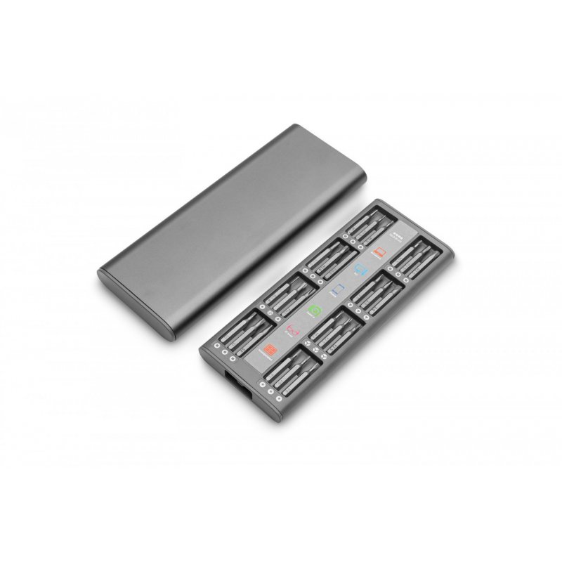 EK Water Blocks compatible EK-Loop Schraubendreher Basis Set - 49 Teile